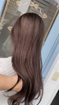 【ダメージレス】ケアブリーチ＋ワンカラー＋シャンプーブロー＋トリートメント