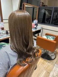 カラーモデル トリートメント付き
