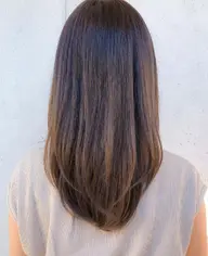 ✂️✴️カット+ストレートパーマ+炭酸スパ