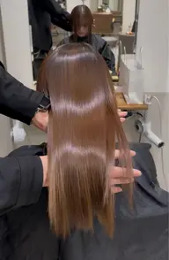 【⭐️4月限定⭐️】カット＋premium髪質改善ストレート