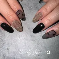 【ミニモ学割】成人式の方必見💡マツエク120本&シンプルオーダーネイルのセットメニュー✨