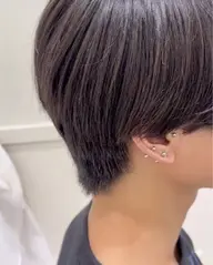 メンズマッシュ(襟足刈り上げなし)
