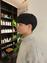 （月・金☀️7時50分​〜​限定）メンズカット💇‍♂️U35