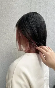 🫧インナーカラー(1ブリーチ毛先まで)＋LINKトリートメント🫧 ※補足事項お読みの上ご予約お願いいたします