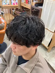 オリジナルパーマ🧑‍🦱