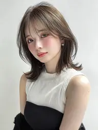 カット＋ケアカラー＋トリートメント