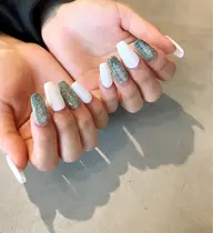 【期間限定】スカルプ　選べる2色ワンカラーベース★付け替えオフ毎回無料！