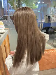 🎀透明感🎀髪質改善＋カラー