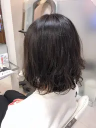 🌟素敵なフルコース‼️【似合わせカット+カラー+パーマ+サラサラトリートメント】