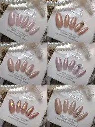 6月🌿Simple plus+🌿オフィスネイルにおすすめ、大人シンプル上品なデザイン6種類からお選びいただけます✨