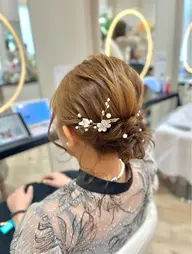 【結婚式お呼ばれ】アレンジ