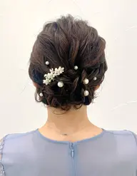 ヘアアレンジ👑✨オトクなお飾り込💞