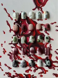 【オフ無し/ケア込み】定額デザインから選ぶアート10本 / 5500円