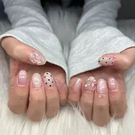 🌈【ネイルモデル】お任せシンプル