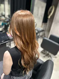 💆🏻‍♀️カラー＆ヘッドスパ15分💆 メンズもOK（30分コース変更+¥5,500→¥2,000）🚺🚹