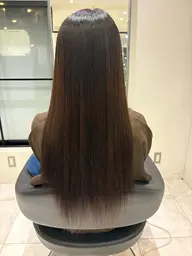 🌻柔らか縮毛矯正(酸性ストレート)➕カット➕TOKIOトリートメント