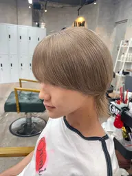 【✨ダメージが気になる方必見✨】メンズエフェクトブリーチ+カラー