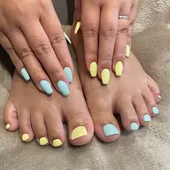 【オフなし】ハンド＆フットお揃いワンカラー