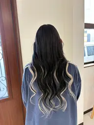 💙組み合わせメニュー💙カット+ブリーチありデザインカラー+トリートメント