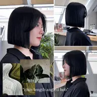 🚨平日限定《髪質改善フルコース🩰》美縮毛矯正＋似合わせカット🍑＋艶感カラー＋1step高保湿スチームトリートメント