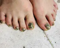 オフ込み ワンカラー(ラメでも可)