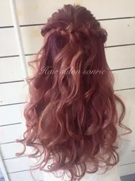 【再来人気】色持ち◎艶カラー+カット #豊橋