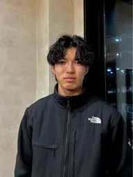 men’s cut + perm