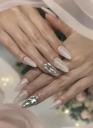 【オフ無しお客様】ジェルチップ【長さ出し】ワンカラー(デザイン2本) 7,980円