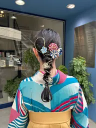 hair アレンジ　🎀🫧