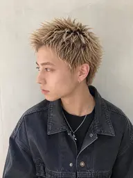 【minimo限定】カット＋ブリーチカラー+シルクトリートメント