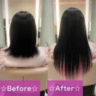 ⭐️リルエクステ80本+エクステカット&シャンプーブロー⭐️(馴染ませカット込み)