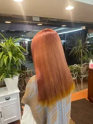 【👑ハイダメージ毛の方はこちら👑】✨️プレミアム髪質改善ストレート✨️+🫧業界最高峰トリートメント🫧+全処理使用