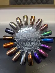 [オフなし]ミラーネイル