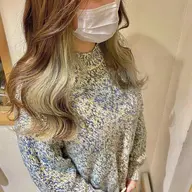 『耳上インナーカラー』　💫耳上インナー➕全体カラー💫