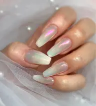🧸🩷夏に大人気✨ミラーネイル🫧<オフなし>