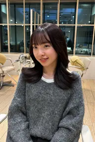 ✨️人気No,1✨️《平日限定‎🤍》暖色color＋内部補修クイックトリートメント🫧 ͛.*