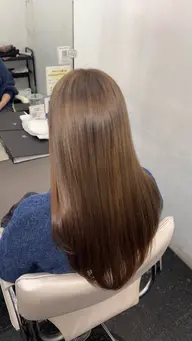 🌟平日限定🌟 カット+カラー+ミルボン3stepトリートメント (ロング料金込み)