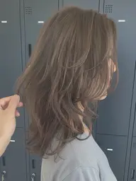 【自然な仕上がり】白髪染めカラー