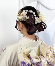 【24日17:00​〜​限定】💐ヘアセットモデル💐シャンプー&1stepトリートメント付き【鎖骨下長さの方限定】