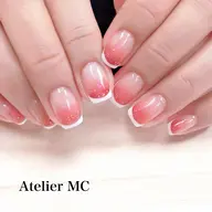 ★限定色キラグラ+白or黒フレンチ★