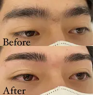 ‼メンズ️‼️本日🈳あり‼️美眉WAXスタイリング💖