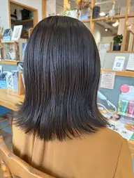 💚ご新規様クーポン💚カラー➕2種類のインナーケアトリートメント✨マッサージ、ファインバブルつき