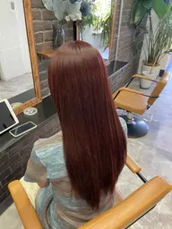 ♡🧴髪質改善🧴♡【サイエンスアクア(髪質改善)➕艶髪カラー➕トリートメント】