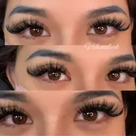 ️🩵ボリュームラッシュ️🩵濃いめバサバサ❣️【120束(700本~)前後】ポイントオフ込⚠️再来の方+1000円