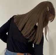 "ミニモ限定"低ダメージ縮毛矯正✨+透明感color 🥣+似合わせcut ✂️+treatment(tokio) 🫧