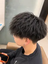 men's cut💜　『木金18時​〜​』