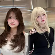 【平日限定クーポン】似合わせカット➕ケアカラー✨➕2STEPトリートメント🩶