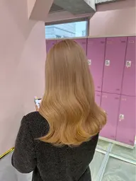 ☺︎当日予約限定☺︎ダブルカラー+2stepトリートメント☆*:.。.