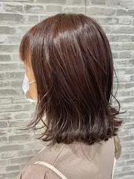 🍀イルミナカラー+うるつやトリートメント