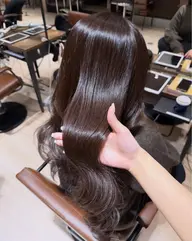 髪質改善カラー🎀+アフロートオリジナルトリートメント🧴